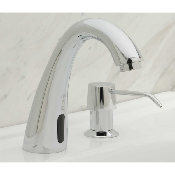 Macfaucets FA444-17S Electronic Faucet with manual soap dispenser FA444-17s